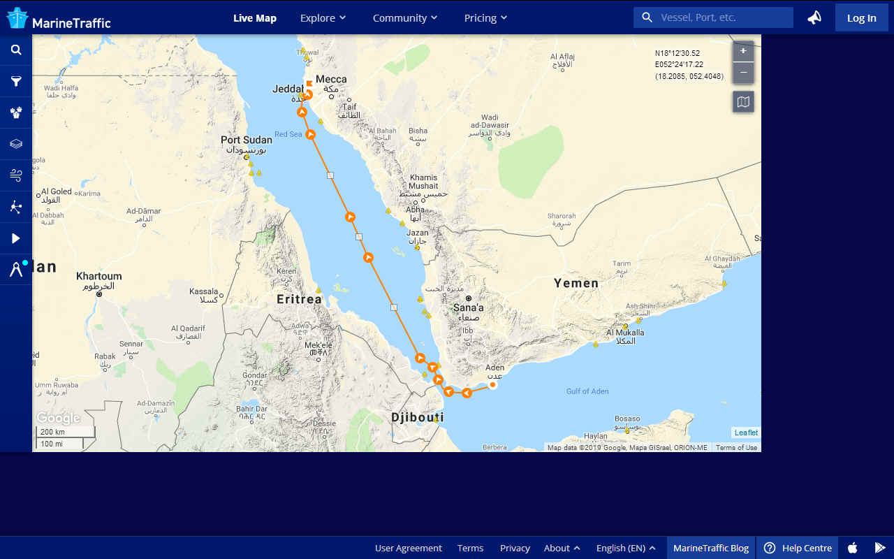 Adan to Mecca, Suez Canal, ZEWT hydrogen challenge