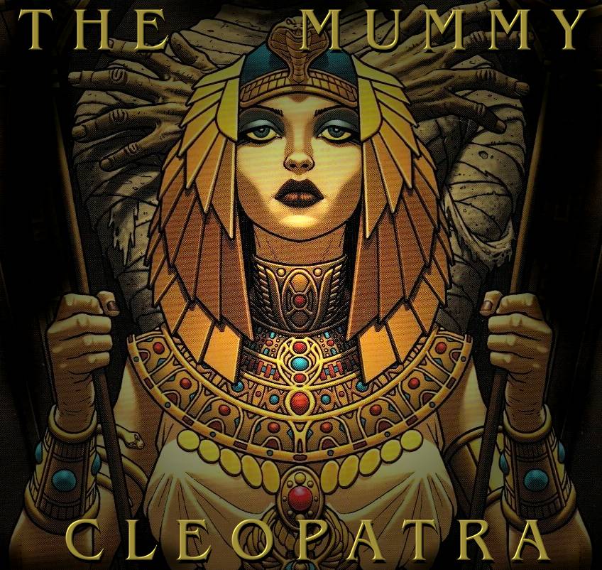 Cleopatra - The Mummy - A John Storm adventure with the Elizabeth Swann
