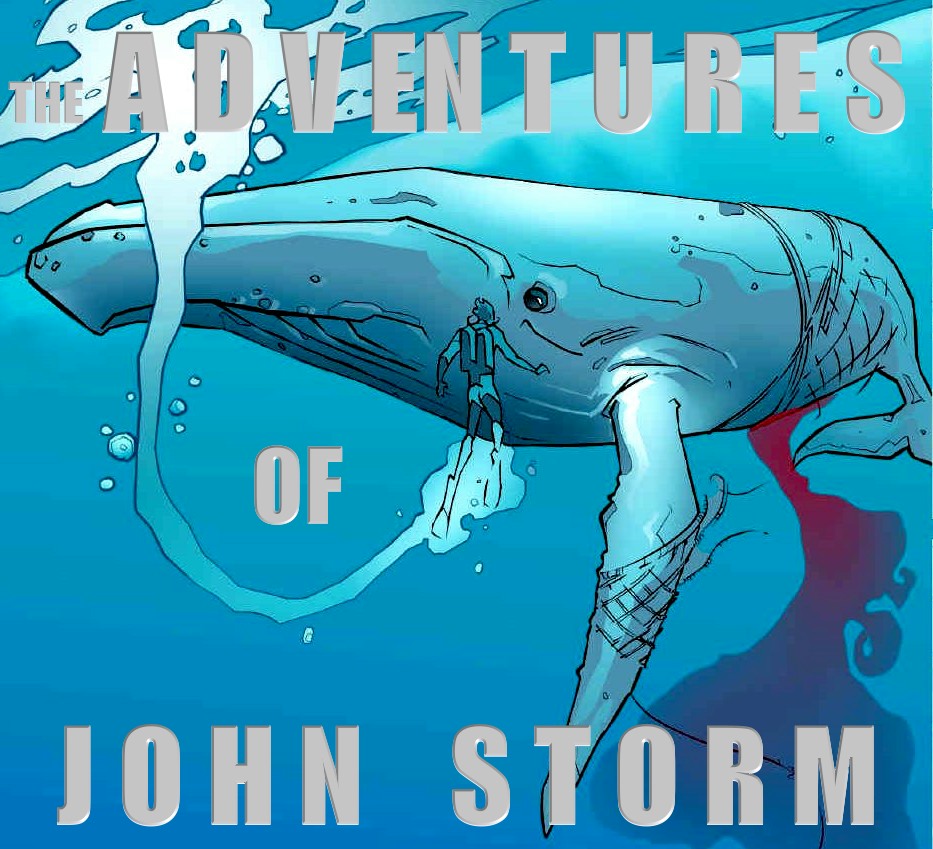  Kulo Luna, humpback whale - The Adventures of John Storm and the Elizabeth Swann