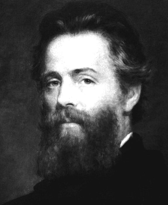 Herman Melville, author of Moby Dick, The Whale