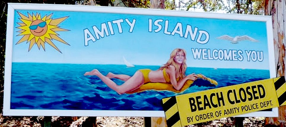 Amity Island, Universal Studios tour
