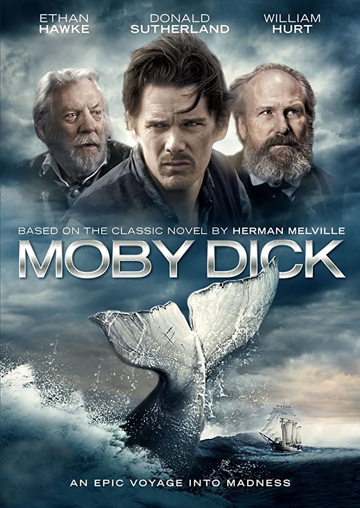 Moby Dick TV mini series adaptation William Hurt 2011 Herman Melville