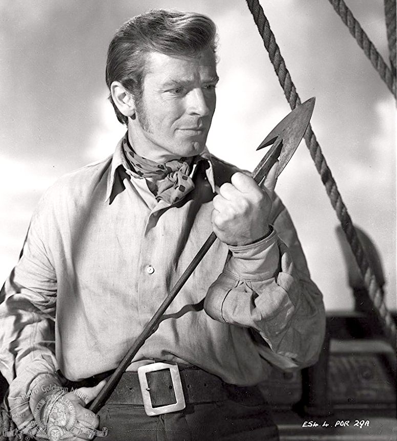 Richard Basehart in Moby Dick