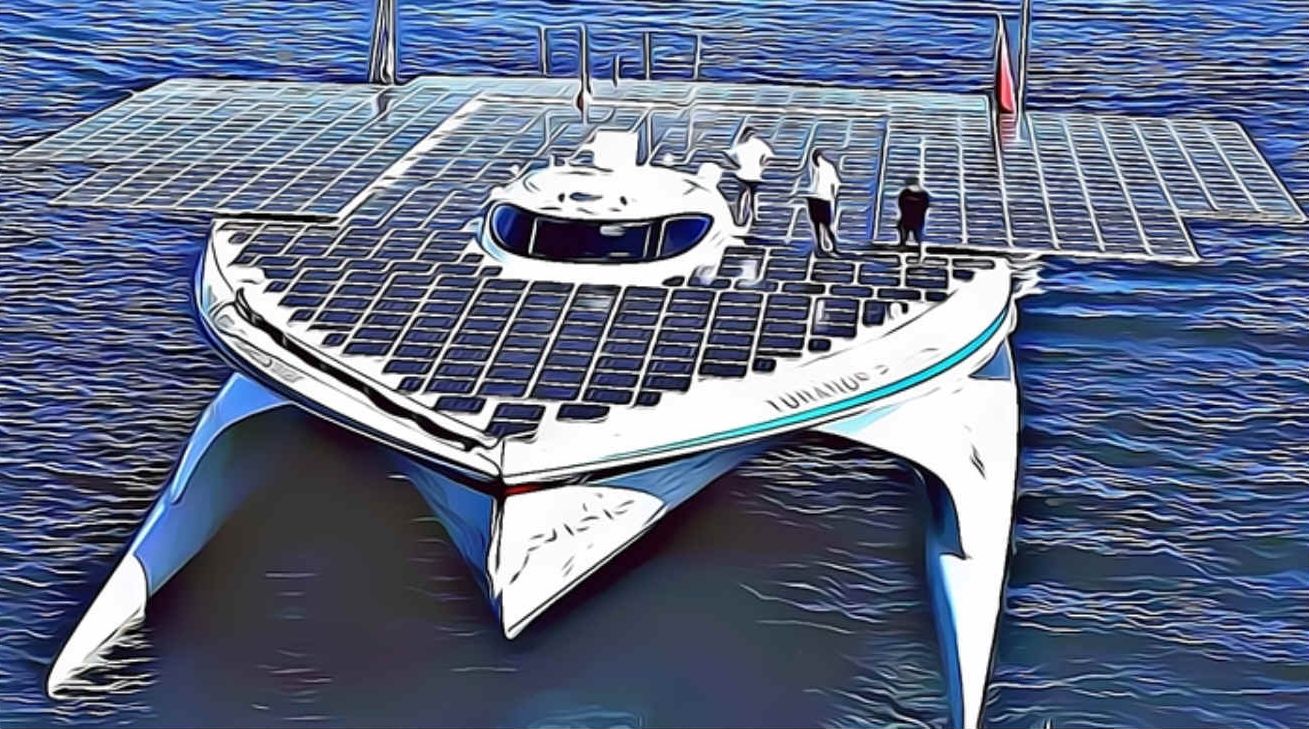 Planet Solar Turanor, 1st world circumnavigation